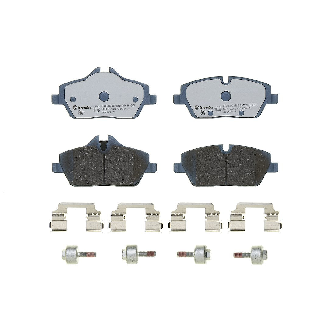 Brembo P06091E Brake Pad