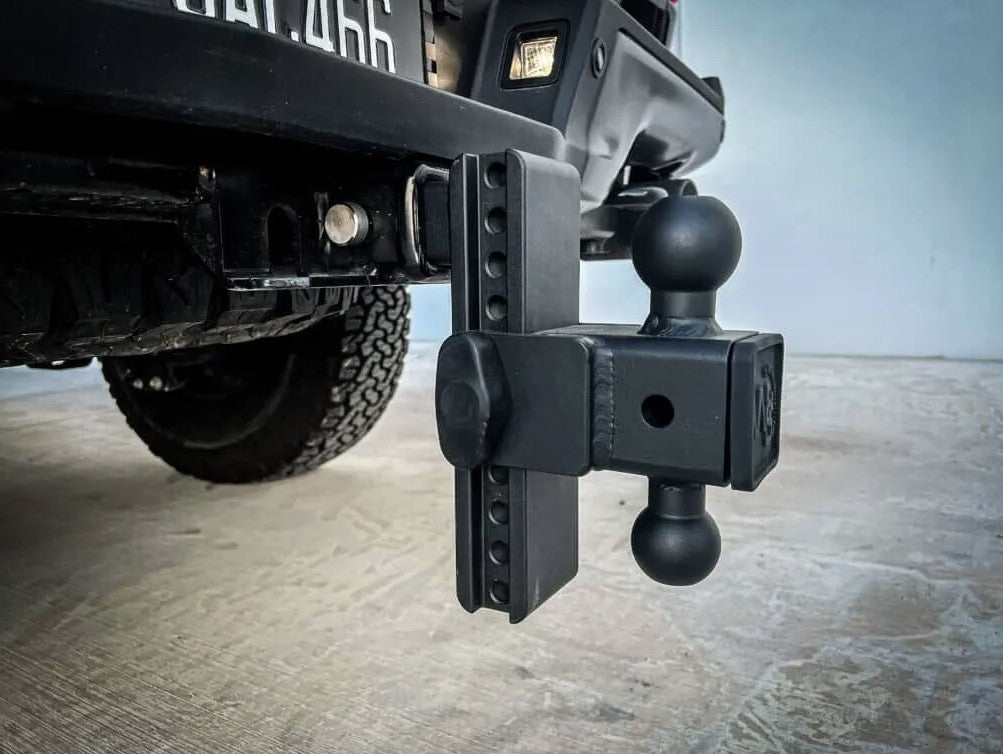 Weigh Safe Limited Lifetime Warranty Trailer Hitch Ball Mount STB6-2-KA - Steel 180 Drop Shank