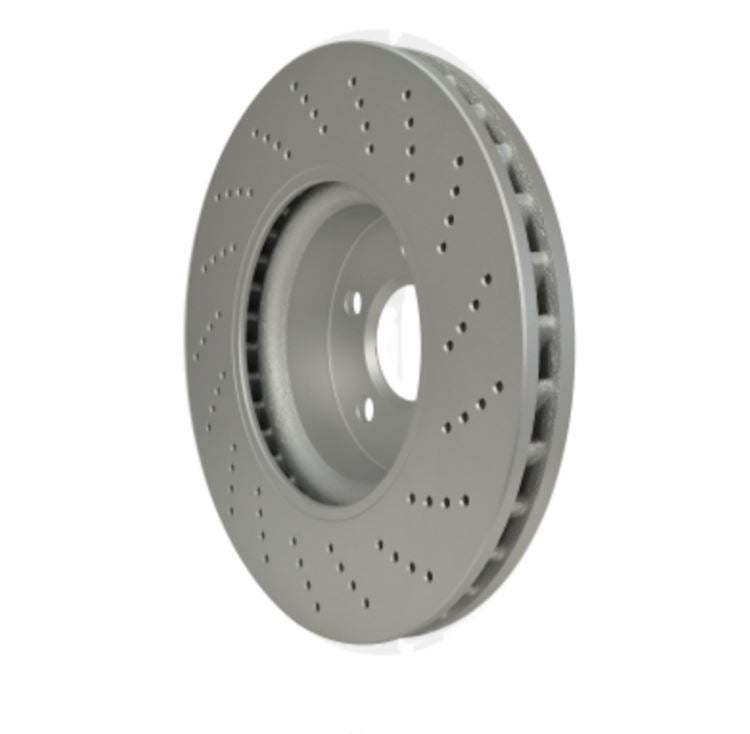 Hella 355122942 Brake Rotor