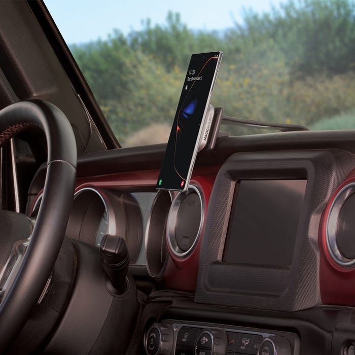 Scoshe IND. Limited Lifetime Warranty Wireless Cellular Phone Charger Pcqicr01 - Jeep Gladiator Holder