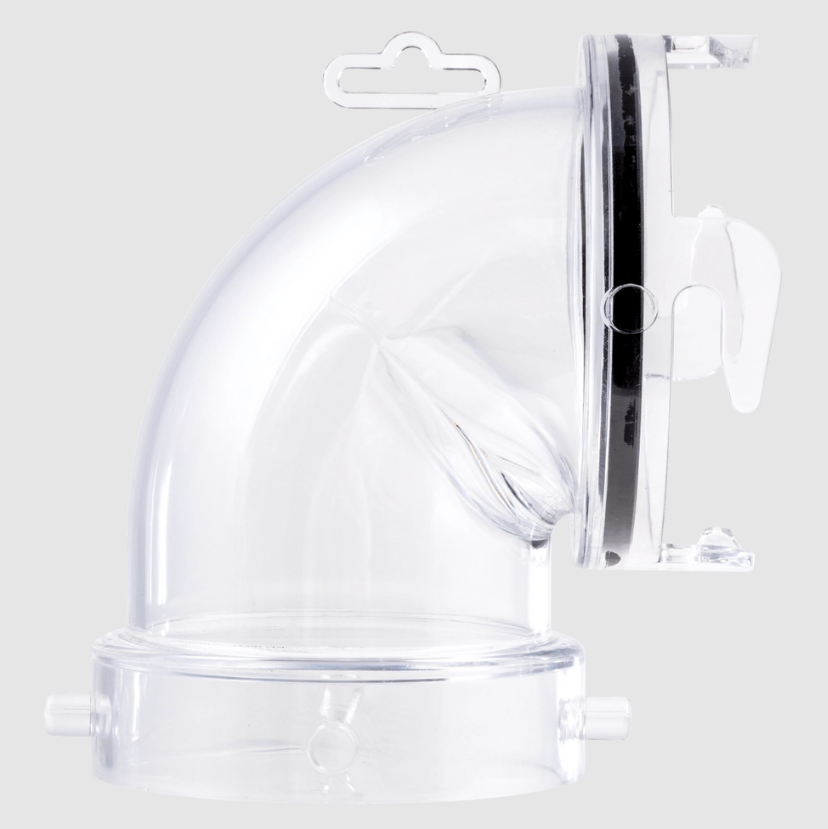 Lippert Comp 2024121185 Sewer Hose Connector - Clear