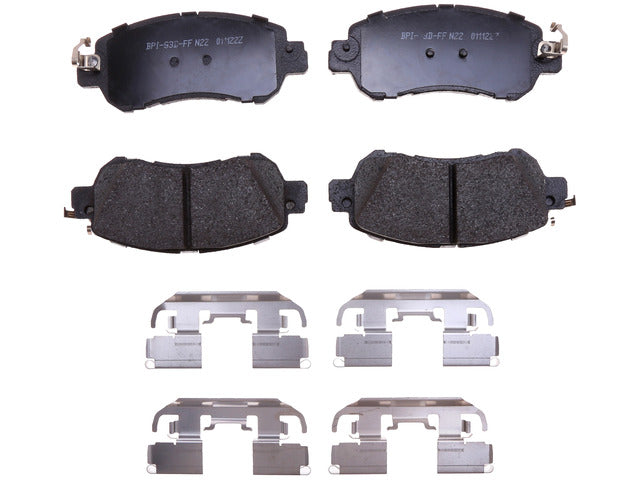 R/M Brakes Limited Supplier Warranty Brake Pad MGD2324CH - Set