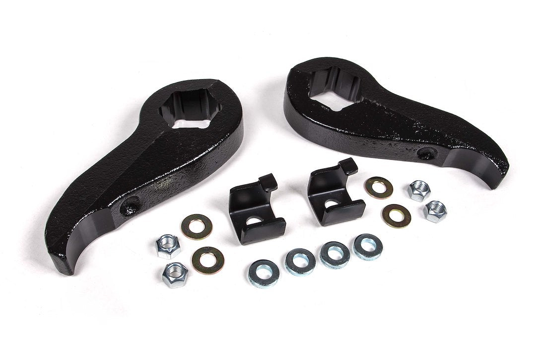 Zone Offroad Limited Lifetime Warranty Leveling Kit Suspension Zonc1230 - 2020 CHVY GMC 2500HD Front Levlng