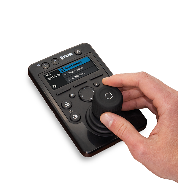 Flir Systems Easy To Integrate Camera Controller E70695 - JCU-4 Joystick Control Unit