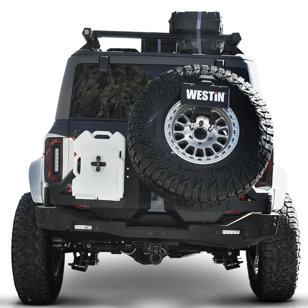 Westin Meets The Quality Standards Multi Purpose Accessory Mount 59-722255 - Xts Rear Swingo