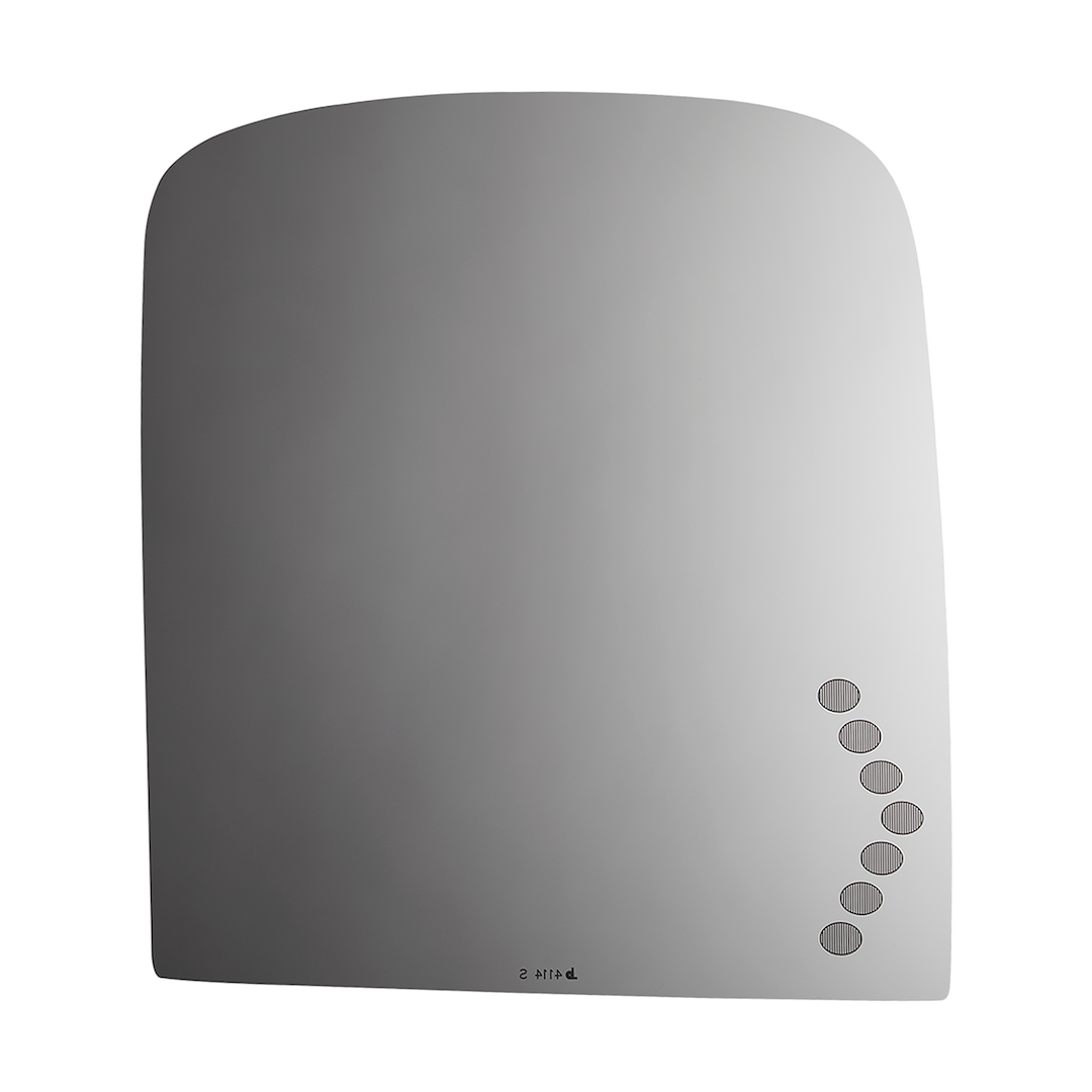 Burco Mirror Smooth Edges For Safety Exterior Mirror Glass 4114S - Mirror Side View Signal