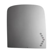 Burco Mirror Smooth Edges For Safety Exterior Mirror Glass 4114S - Mirror Side View Signal