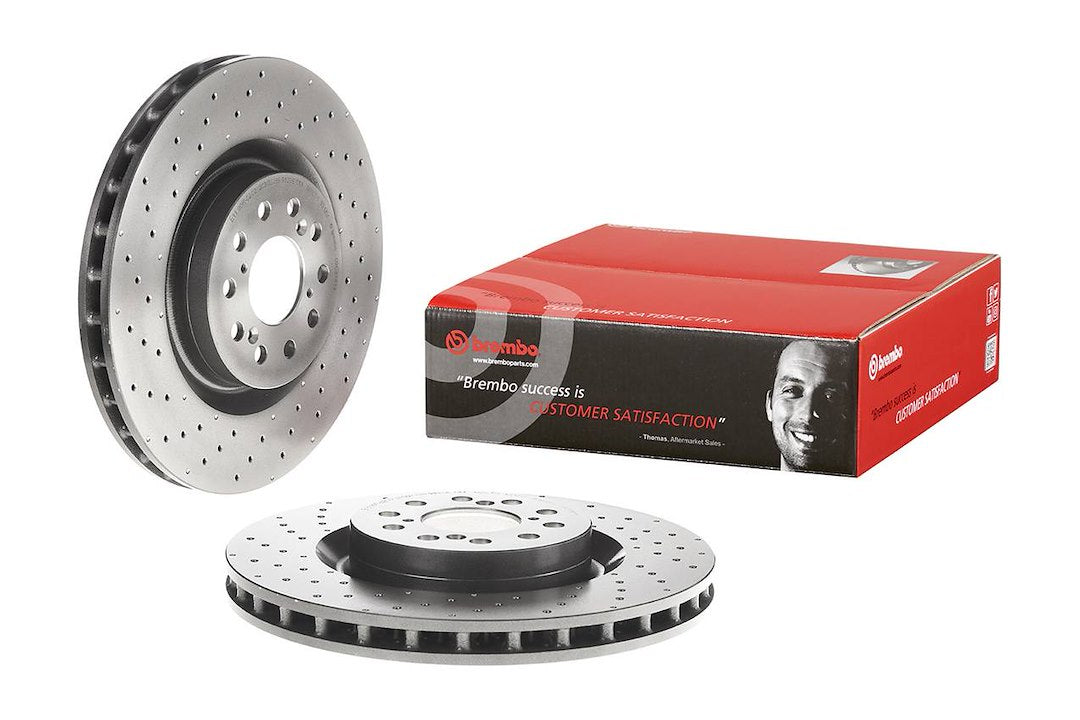 Brembo Components Not Hazardous To Health Brake Rotor 09C33811C02 - Disc