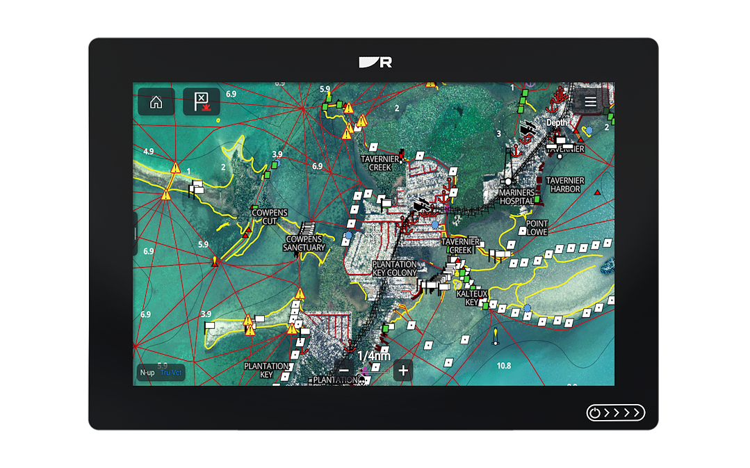 Raymarine E70639 Chart Plotter