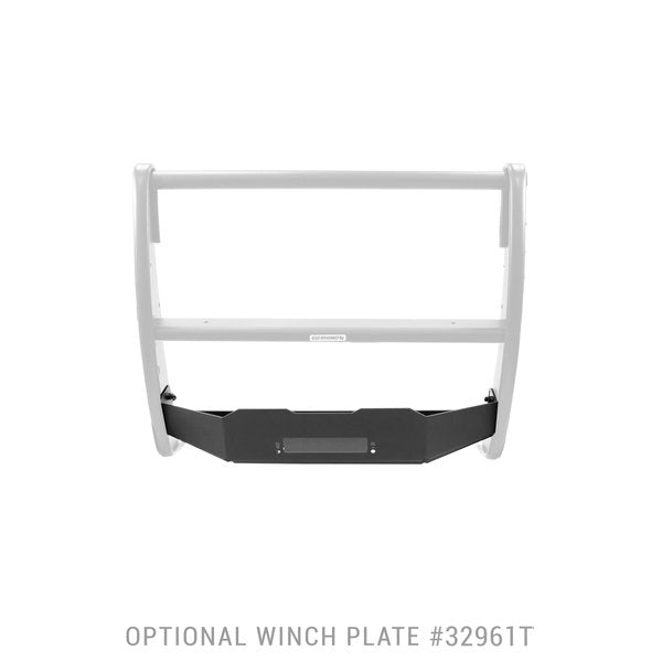 GO Rhino No Drill Mounting Grille Guard 3296T - F-150