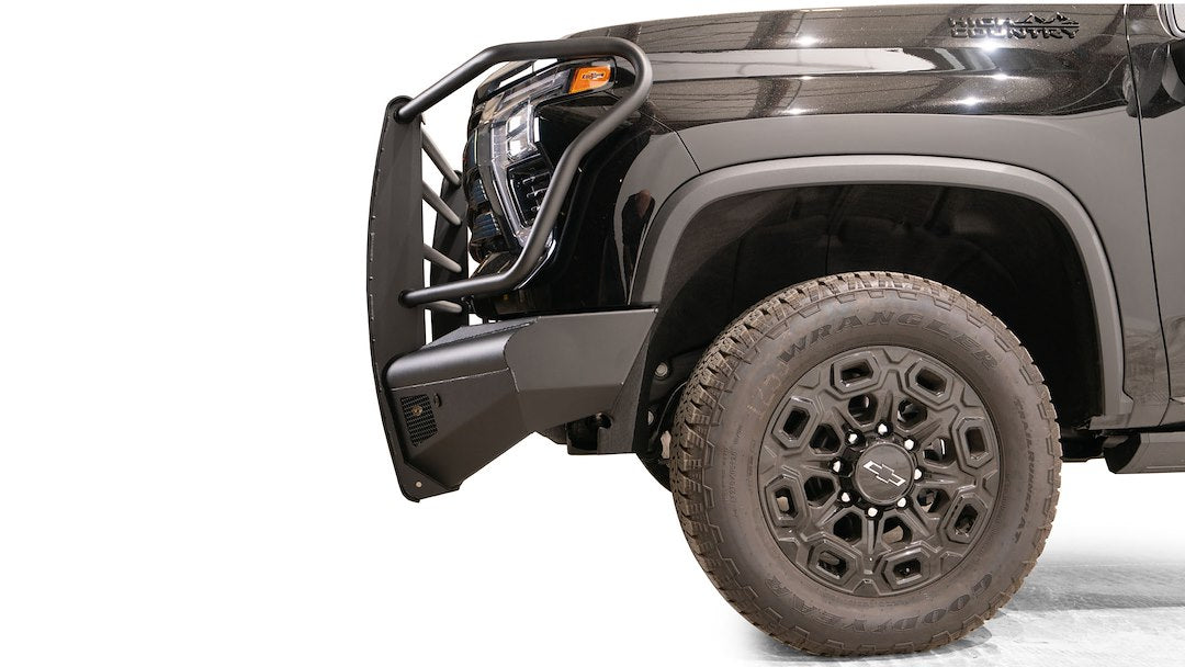 FAB Fours Sensor Compatible Bumper CH24-Q6160-1 - Elite Front