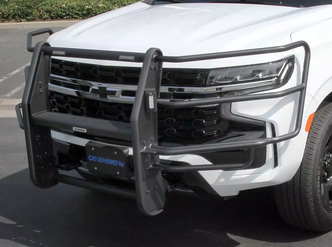 Public Safty Easy And No-Drill Installation Bumper Push Bar Top Channel Cover 2L61T-M1B - Use LR