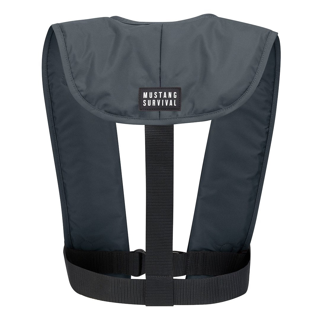Mustang Surv MD4042-191-0 PFD - Personal Floatation Device - Gray