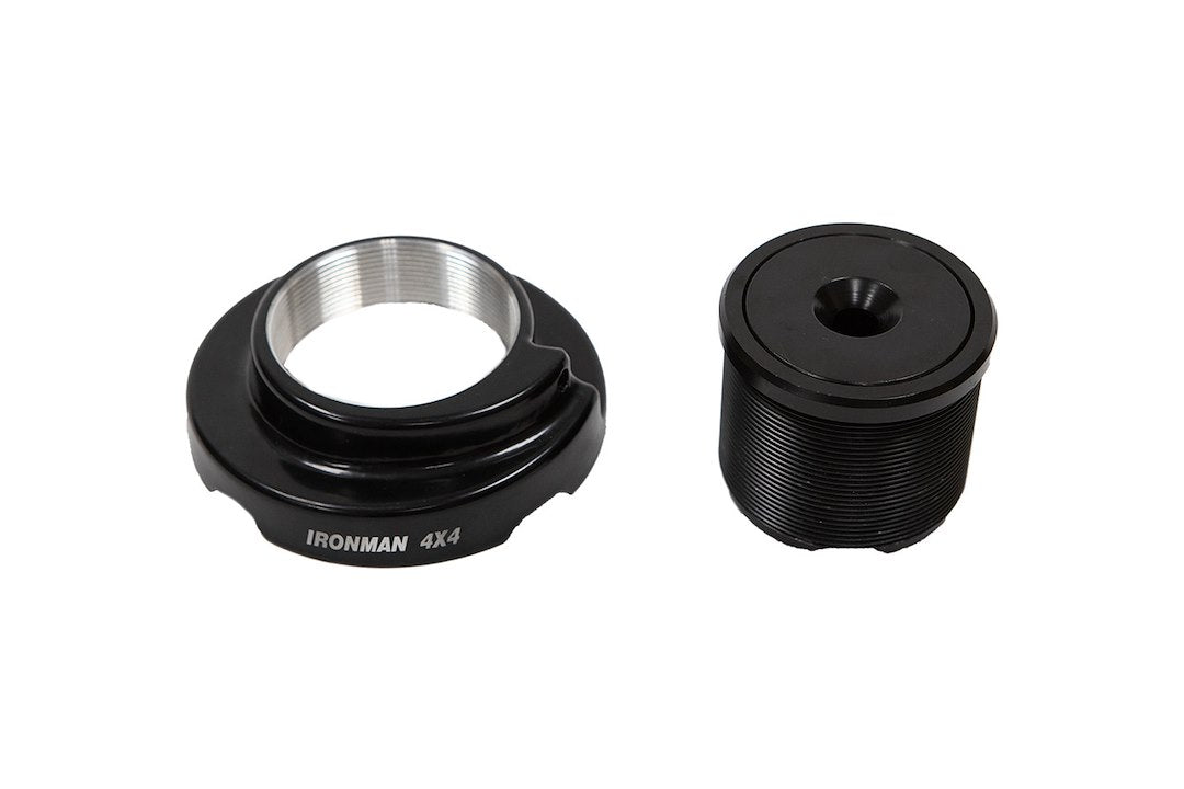 Ironman 4X4 Easy To Install Air Ride Conversion Mount 1218ADK - Adjustable Rear Airbag Delete Kit