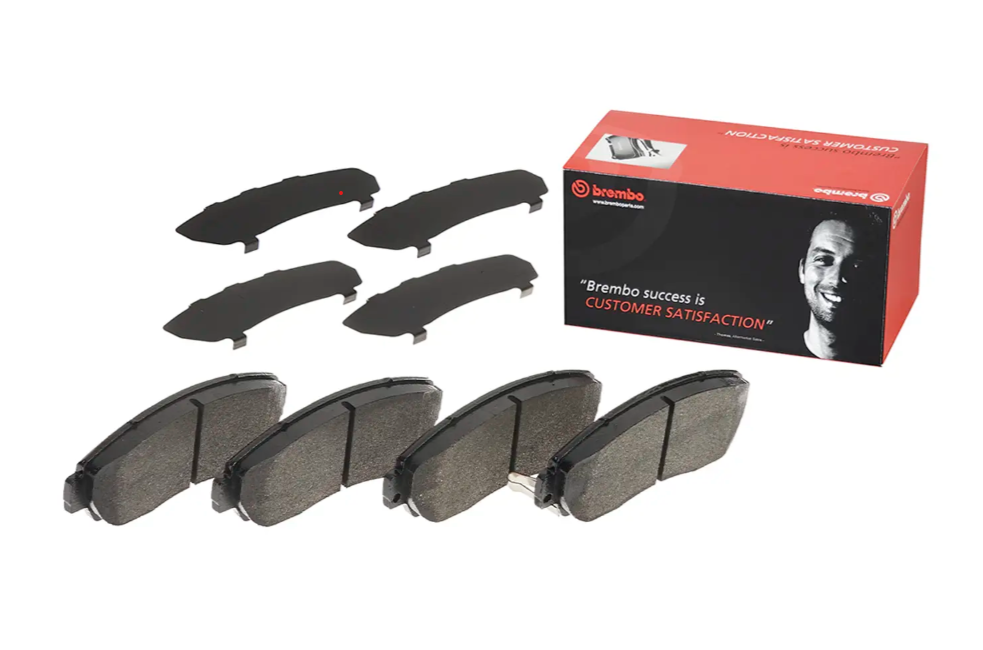 Brembo Premium Low-Met OE Equivalent Pad Brake Pad P28068