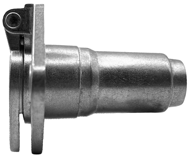 RV Designer Quick And Easy To Install Trailer Wiring Connector TC533 - 6-WAY Socket Die Cast Metal