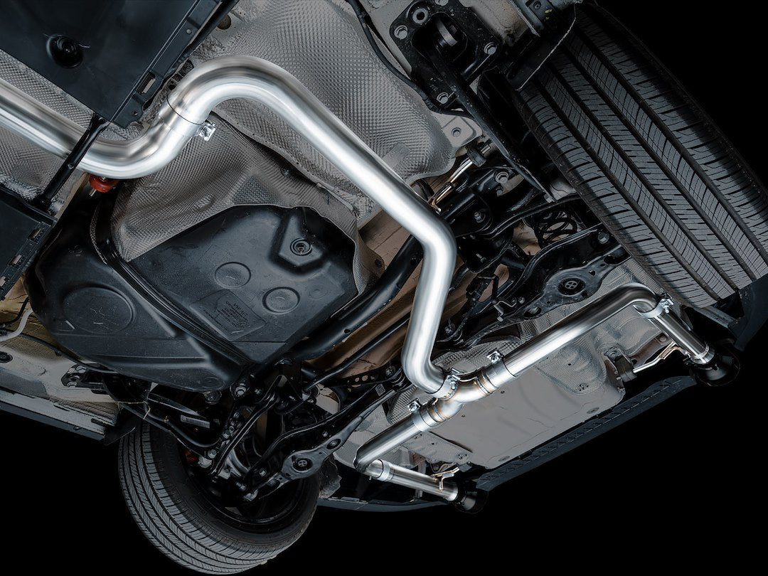 AWE Limited Lifetime Warranty Exhaust System Kit 3015-33275 - Touring Edition MK7