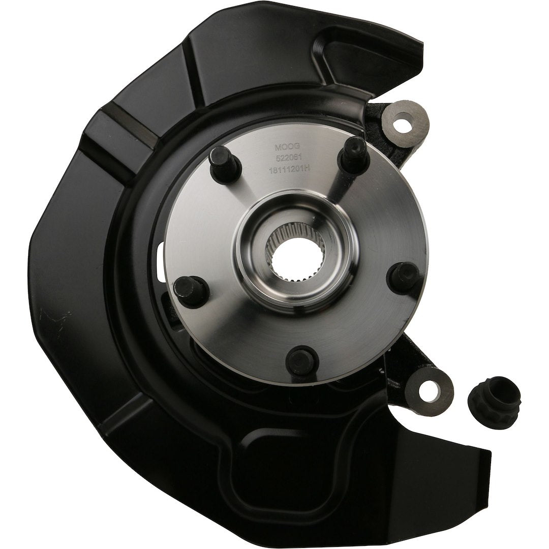 Moog Limited Lifetime Warranty Spindle LK050 - Complete Knuckle Assembly