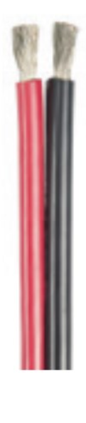 Ancor 121825 Bonded cable made with tinned copper - Copper Awg 2X8MM2 Fla