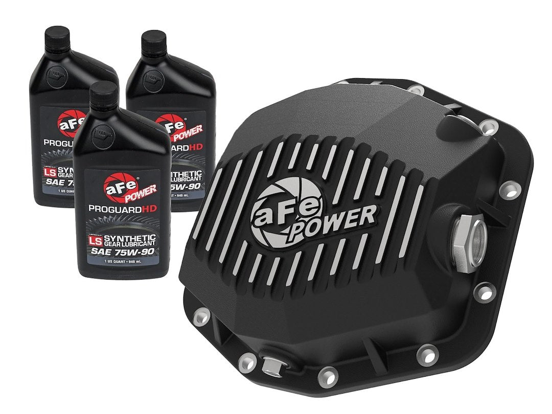 AFE Limited Lifetime Warranty Differential Cover 46-71291B