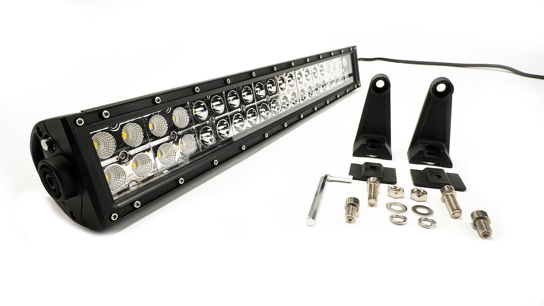 Southern TRU Moisture Breather Technology Light Bar 77020 - White 20 Amber Led Dbl
