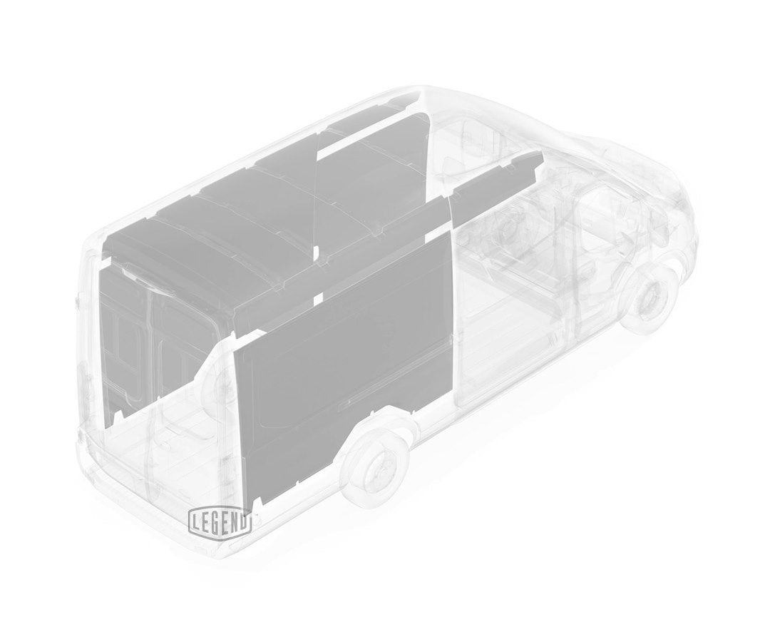 Legend Fleet Budget-Friendly For Base Protection Van Wall Liner 05F05-20 - Econolite Ford Transit