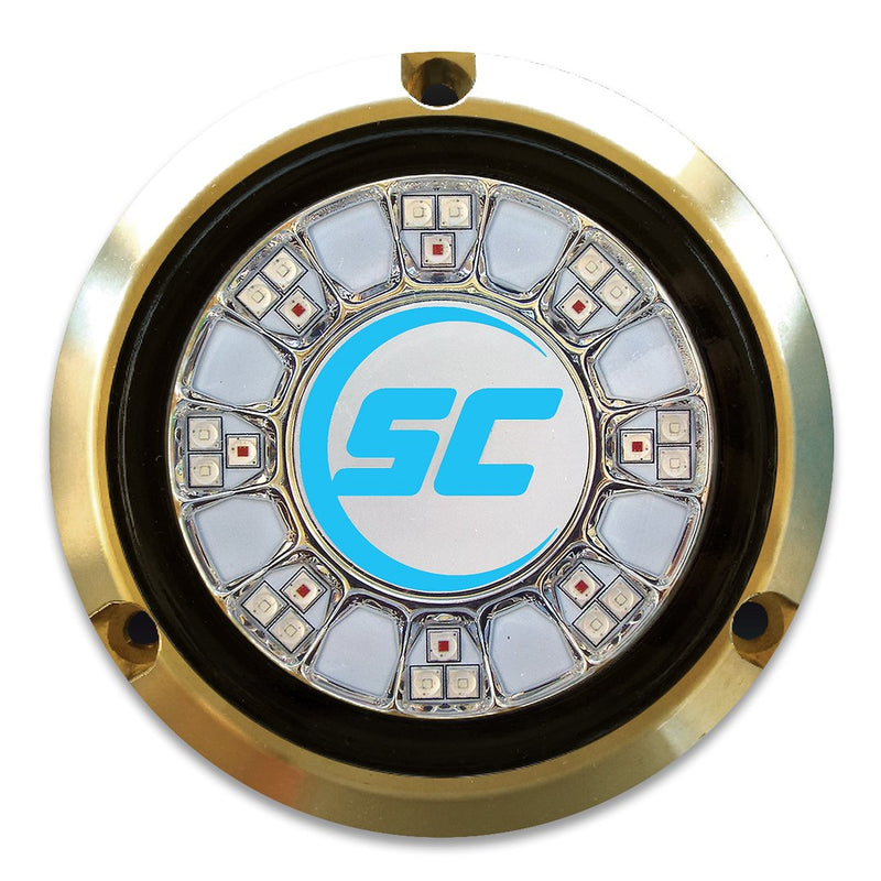 Shadow-Caste SCR-24-BB-BZ-10 Boat Underwater Light - Blue
