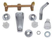 Valterra LLC Brass Underbody Faucet PF214311 - Mtl CH 2H BR
