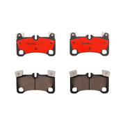 Brembo Premium Low-Met OE Equivalent Pad Brake Pad P85103N - Disc Set