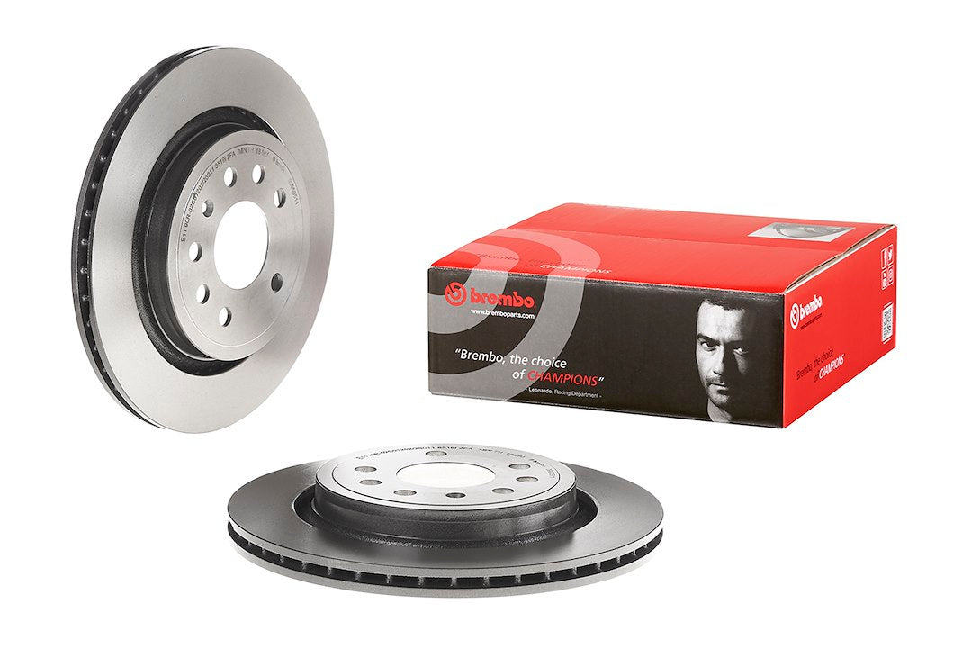 Brembo 09950511C02 Brake Rotor