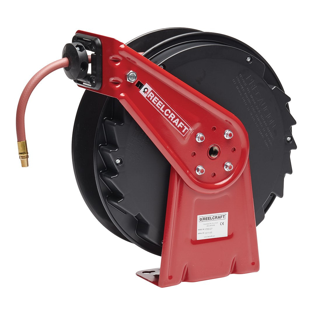 Reelcraft SA Made In USA Hose Reel RT650-OLP - 50FT