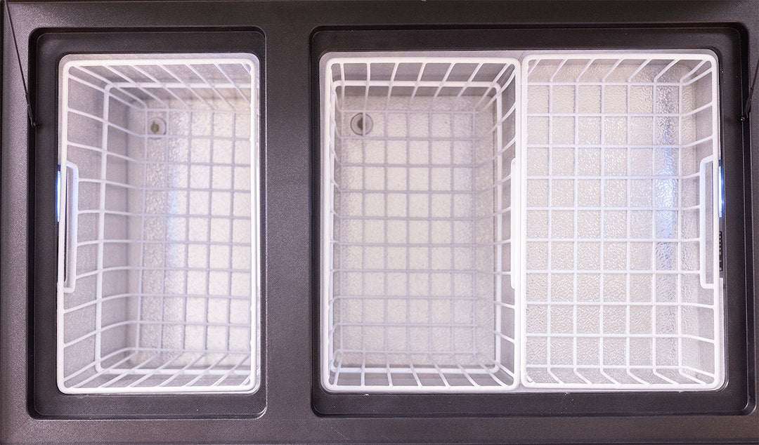 Ironman 4X4 Provides The Greatest Versatility Refrigerator Ifridge65Ldzmusa - M-Series Icecube Dual Zone Portable