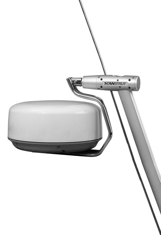 Scanstrut Bespoke Mounting Pole Radar Antenna Mount LMB-F1 - LMB-F1 Self-Levelling