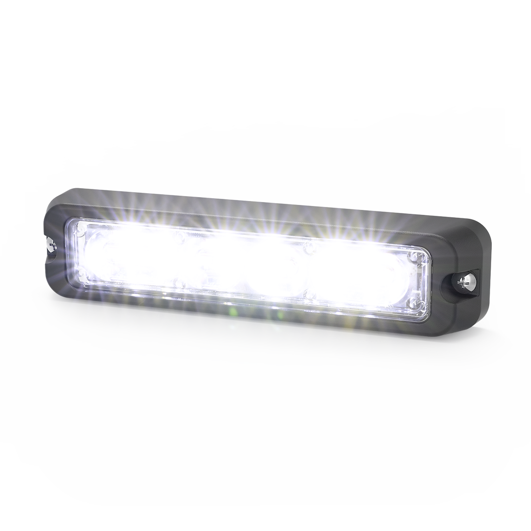 Ecco Elect Dual-Color Warning Warning Light ED3712BC - Directional Led Colo