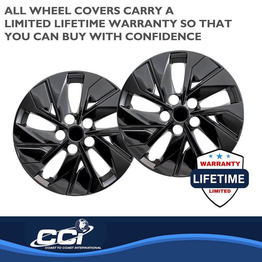 Coast2Coast Limited Lifetime Warranty Wheel Cover IWC53816Black - Black WC 19-25 Altima 16 Spl SP IWC53816BLK