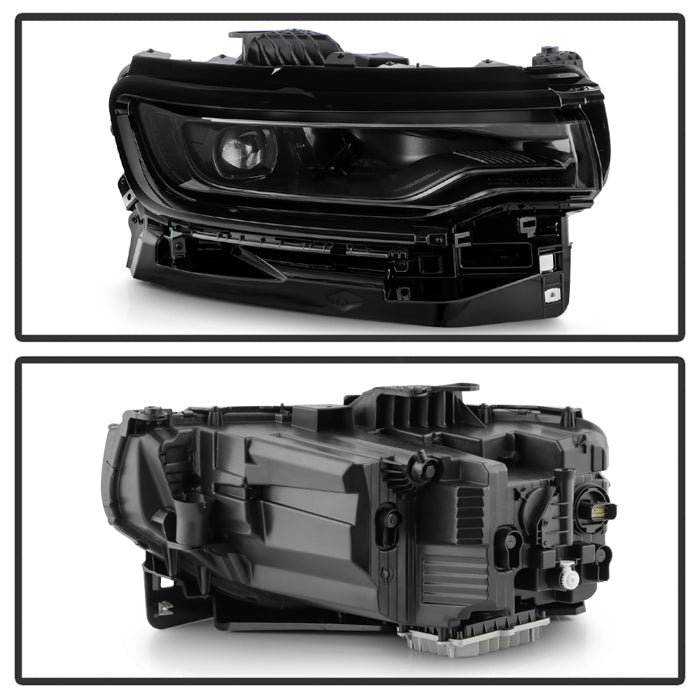 Spyder 9963278 Headlight Assembly