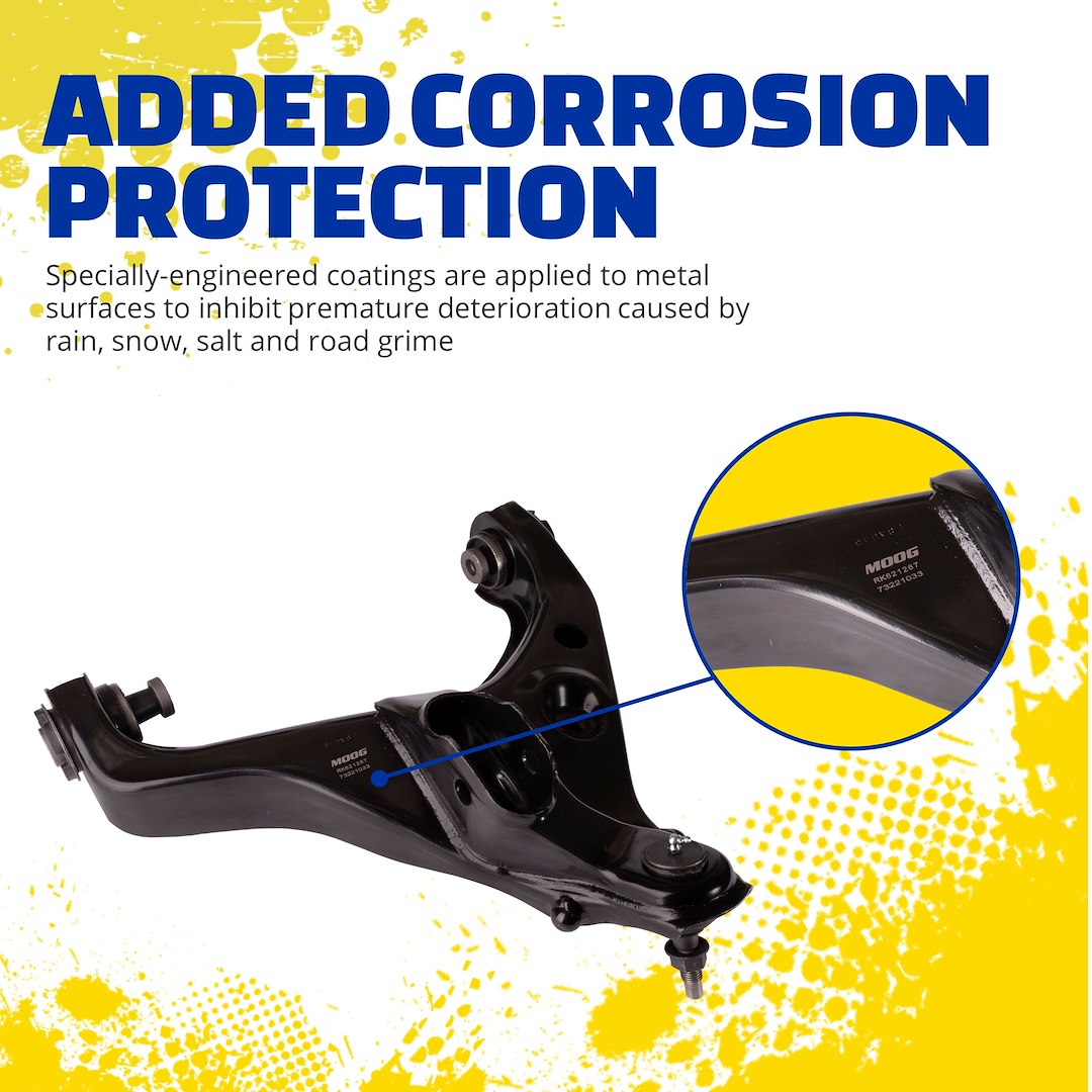 Moog Limited Lifetime Warranty Control Arm RK623752 - Suspension Ball Joi