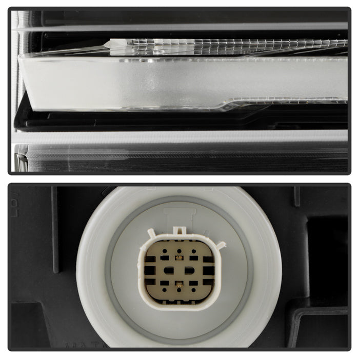 Spyder 9960079 Headlight Assembly - Black