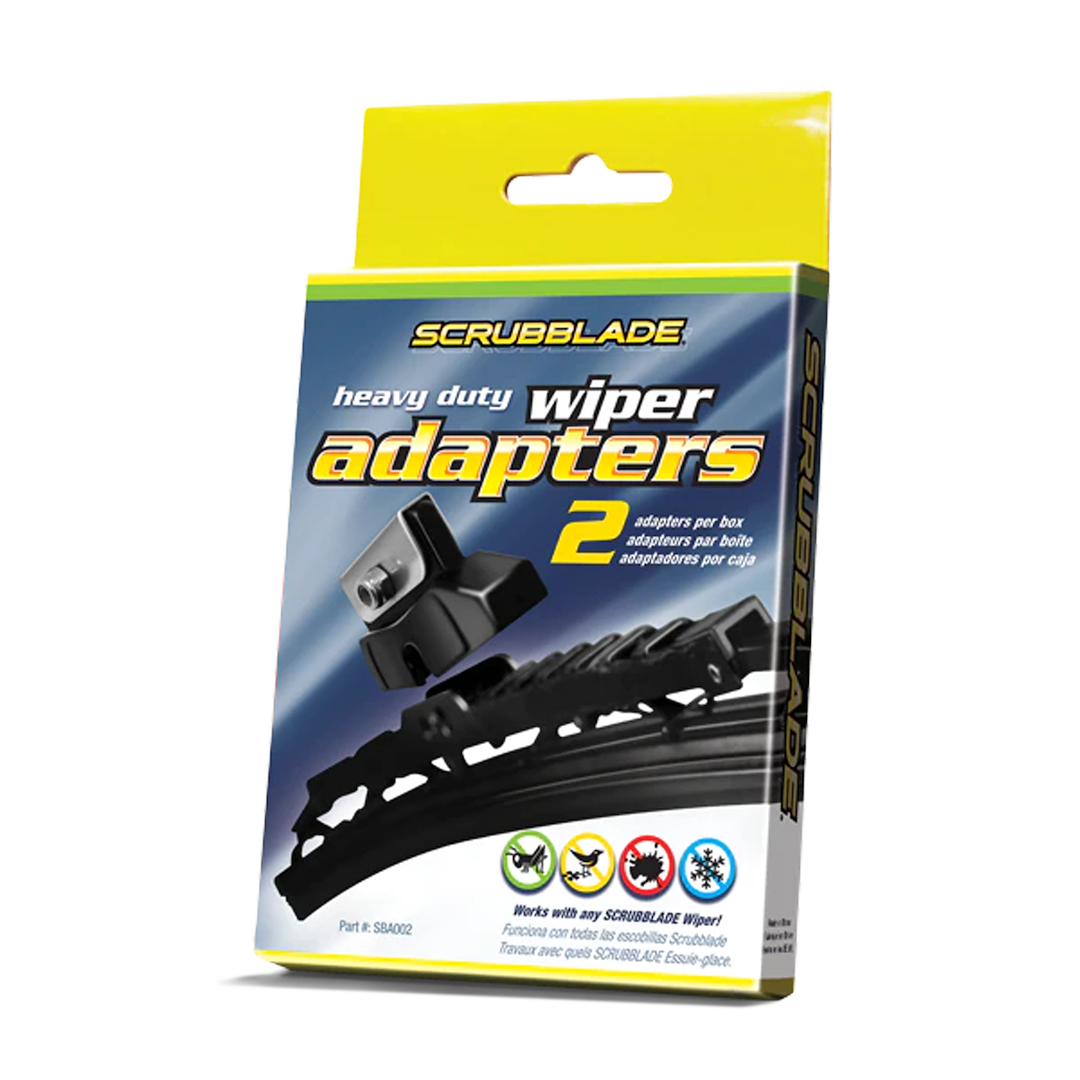 Scrubblade SBA002 Windshield Wiper Blade Adapter