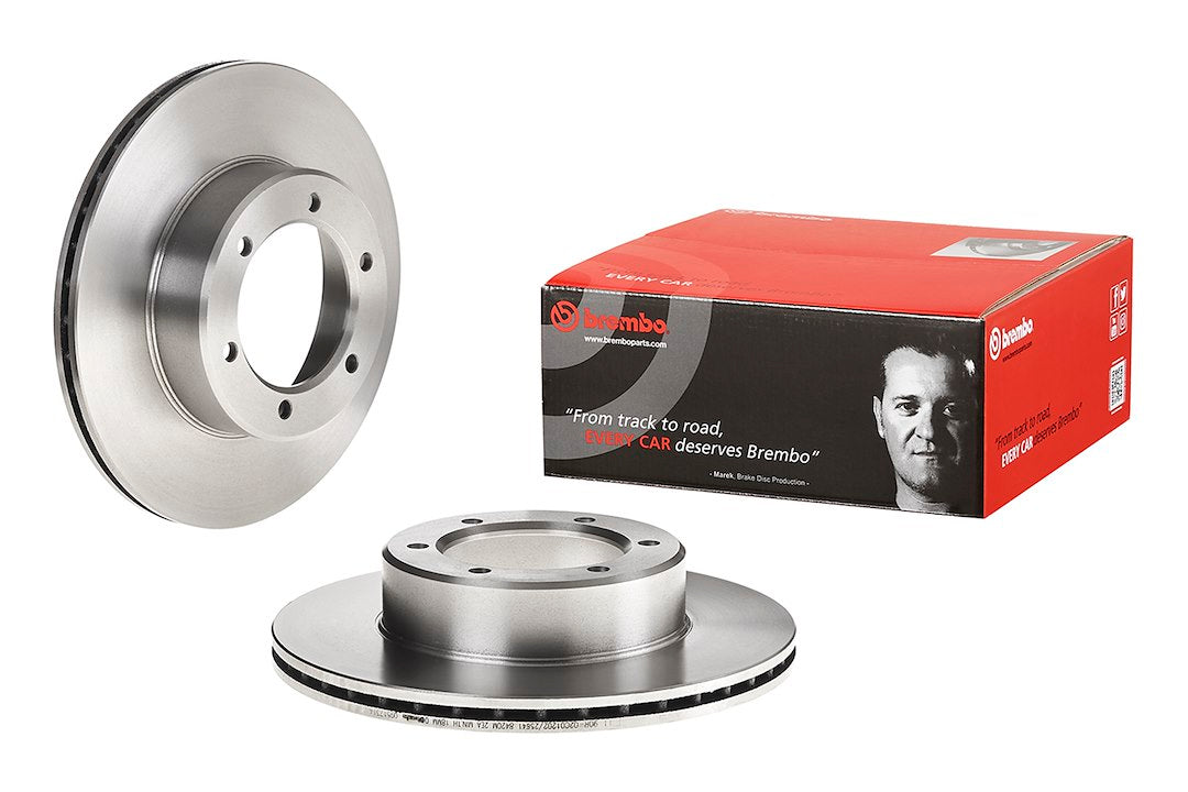 Brembo Premium Front Brake Rotor Brake Rotor 09517314C02 - Disc
