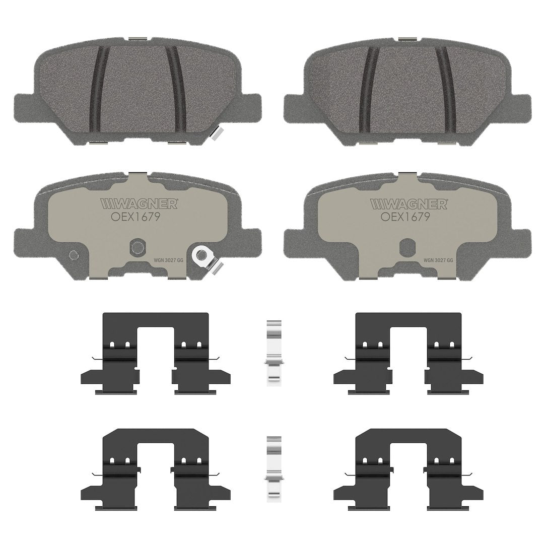 Wagner Brake OEX1679 Brake Pad