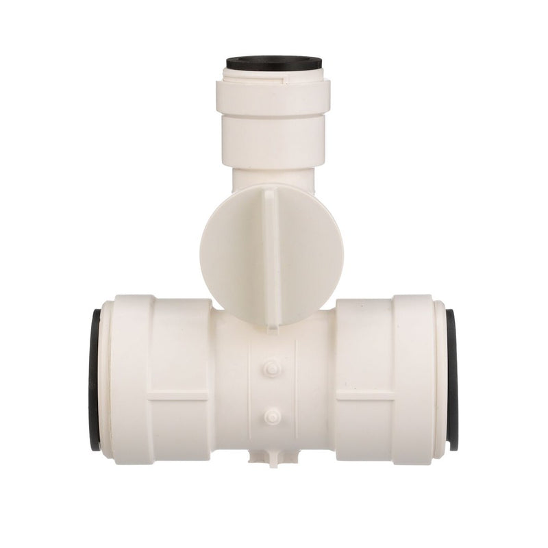 Aqualock Zero-Leak Connections Fresh Water Shut Off Valve 81903052 - Man Sgle UN Body 2CTS