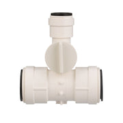Aqualock Zero-Leak Connections Fresh Water Shut Off Valve 81903052 - Man Sgle UN Body 2CTS