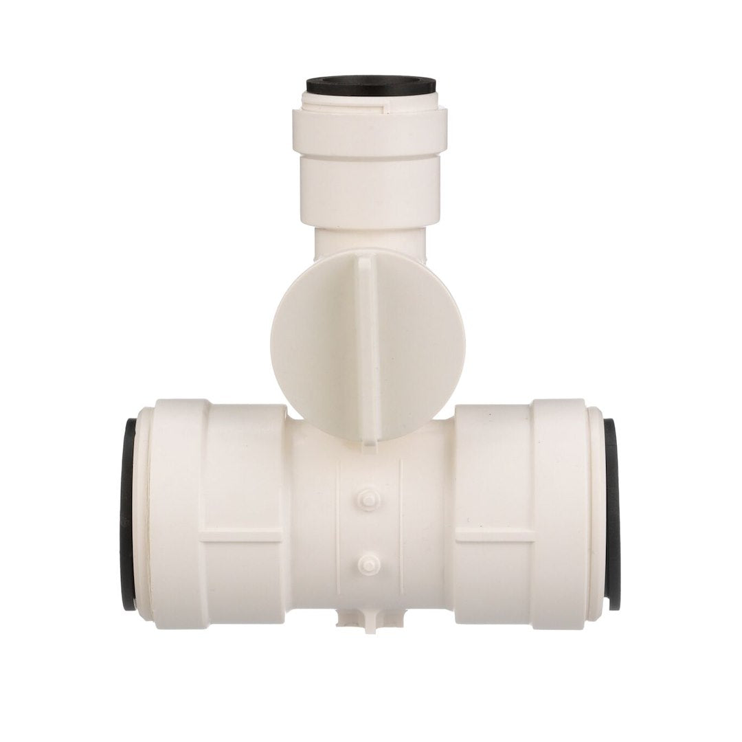 Aqualock Zero-Leak Connections Fresh Water Shut Off Valve 81903052 - Man Sgle UN Body 2CTS