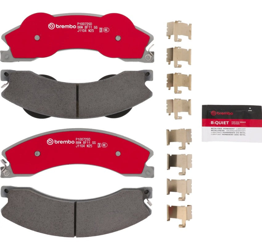 Brembo P10072SD Brake Pad