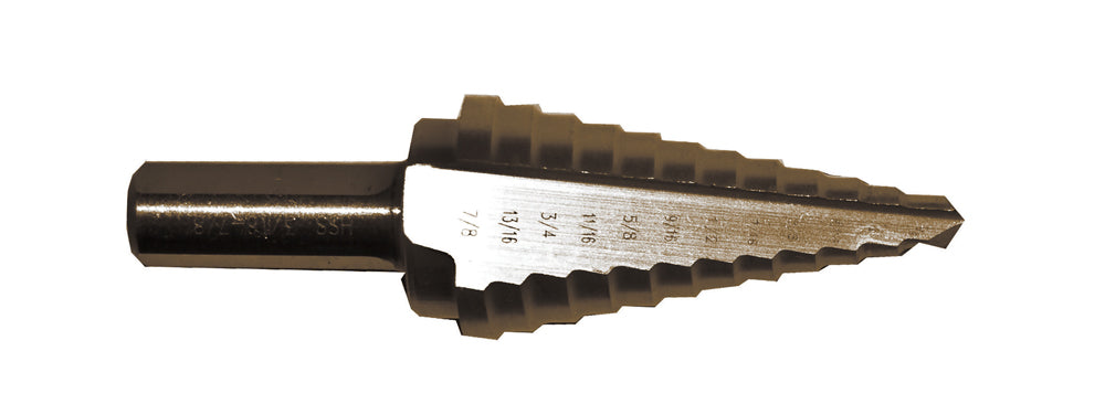 Century Dril 27203 - Step Drill Bit Case Pack