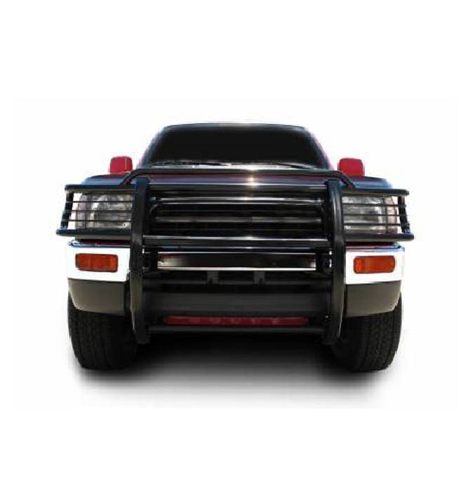 Black Horse No Drill Mounting Grille Guard 17T80202MA - 1996-1998 Toyota 4Runner Gua