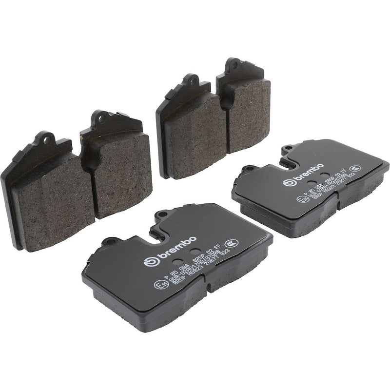 Brembo Premium Low-Met OE Equivalent Pad Brake Pad P85094 - Disc Set