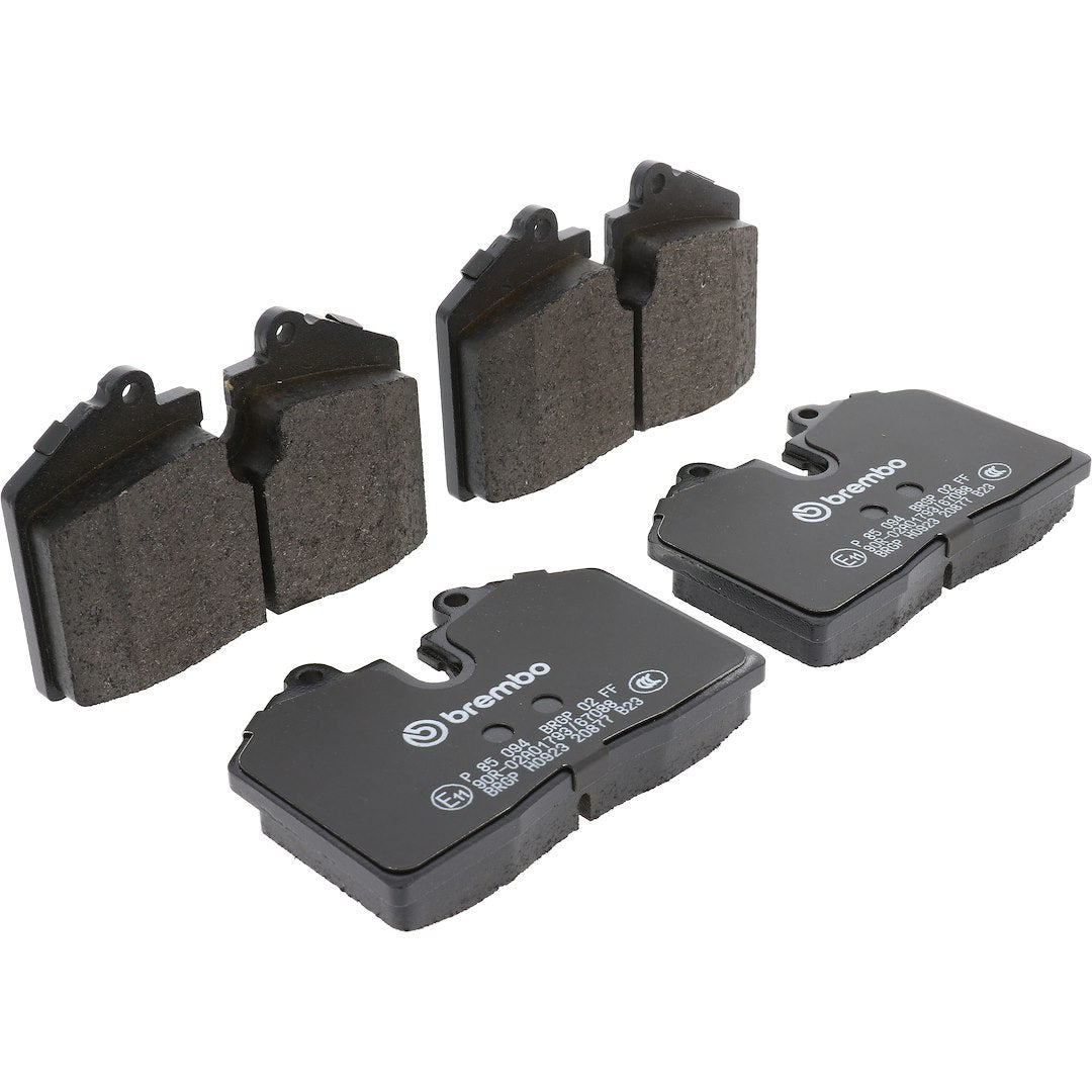 Brembo Premium Low-Met OE Equivalent Pad Brake Pad P85094 - Disc Set