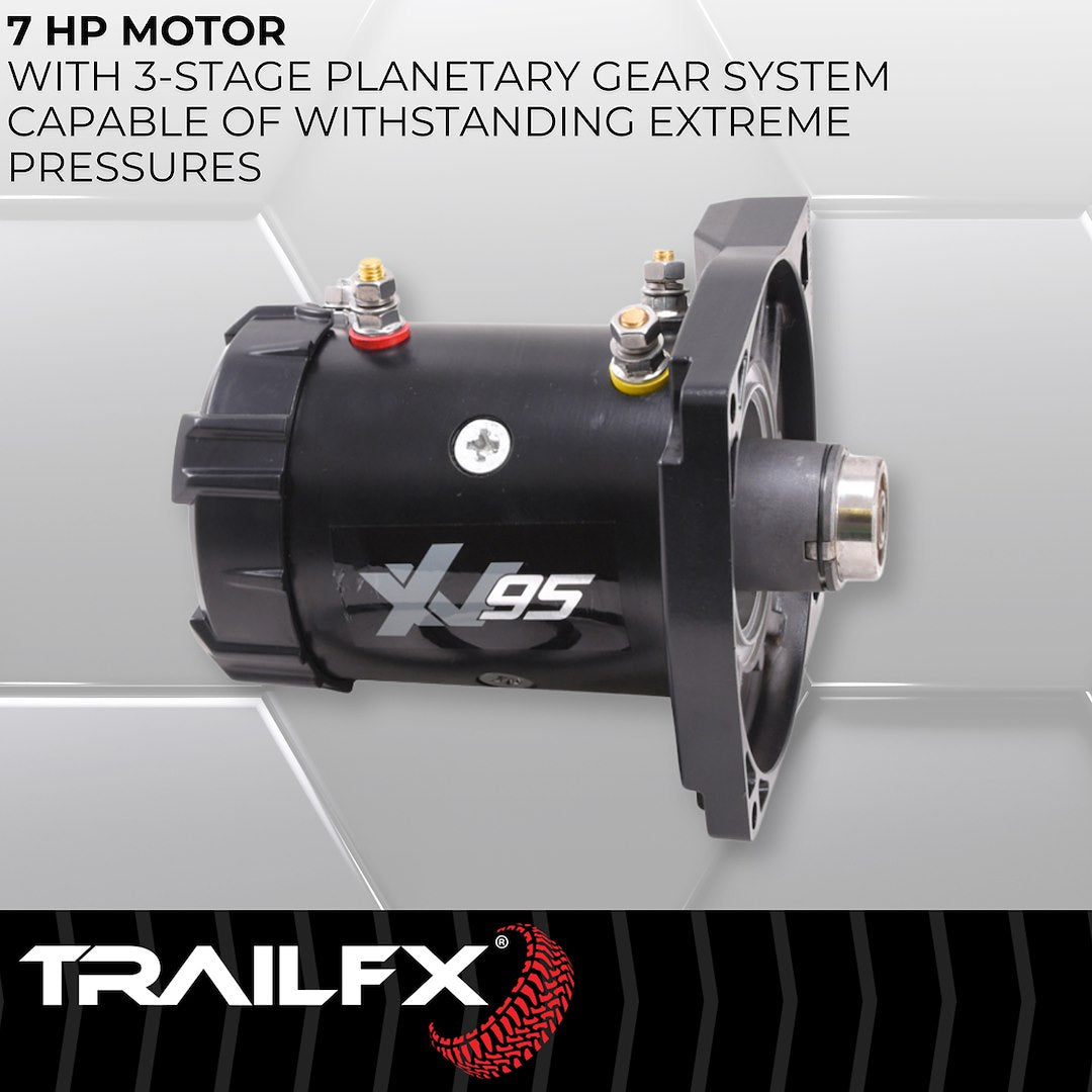Trailfx WXVS95B Winch